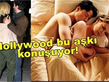 THERON VE REEVES SARMAŞ DOLAŞ!