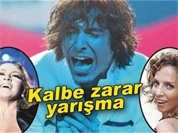 FERMAN'DA DEĞİL YARIŞMADA OLAY!
