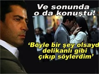 İMİRZALIOĞLU'NDAN AŞK İDDİALARINA YANIT!