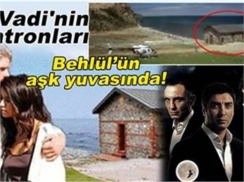 'KURTLAR' AŞK VADİSİ'NDE!