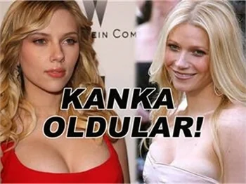 SCARLETT VE GWYNETH AYNI FİLMDELER!