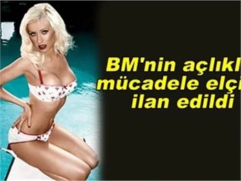 CHRISTINA AGUILERA AÇLIKLA SAVAŞACAK