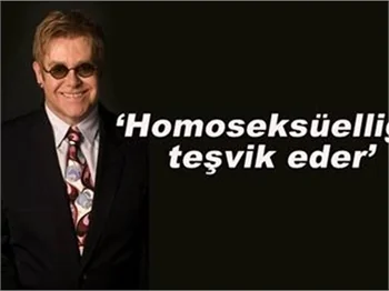 ELTON JOHN FAS'TA YASAKLANDI