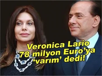 BERLUSCONI EVİ VERDİ; KURTULDU