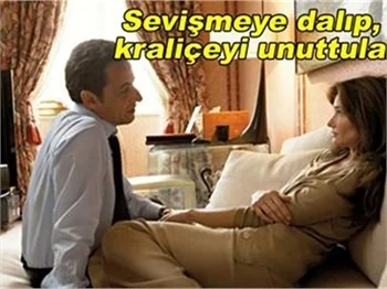 BRUNI VE SARKOZY'DEN İTİRAF