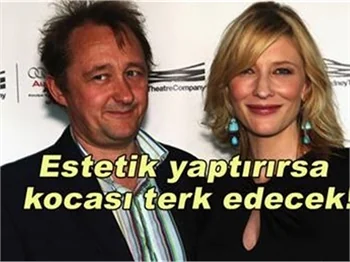CATE BLANCHETT AÇIKLADI!