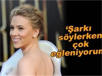 SCARLETT JOHANSSON'IN YENİ ALBÜMÜ!