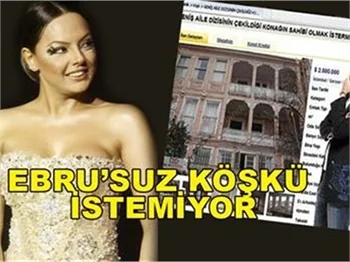 OSMANTAN ERKIR'IN KÖŞKÜ SATIŞTA!