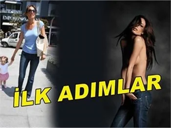 GÜZİDE DURAN KIZI SELİN’LE İSTİNYE PARK’TAYDI.