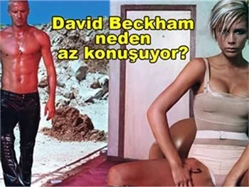 VICTORIA BECKHAM AÇIKLADI