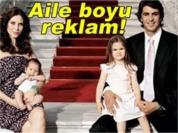 KUTLUAY AİLESİ KAMERA KARŞISINDA!
