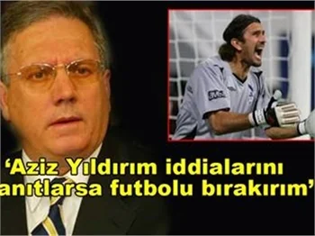 RÜŞTÜ'DEN AZİZ YILDIRIM'A CEVAP!
