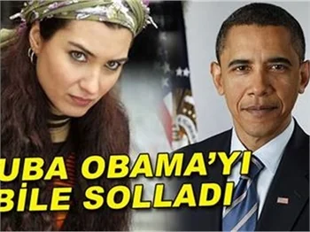 BÜYÜKÜSTÜN OBAMA'YI SOLLADI
