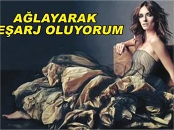 'BAĞIRAMADIĞIM İÇİN AĞLAYARAK DEŞARJ OLUYORUM'