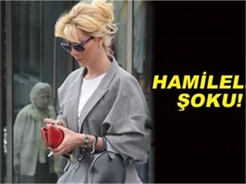 GİZEM ÖZDİLLİ'YE HAMİLELİK ŞOKU