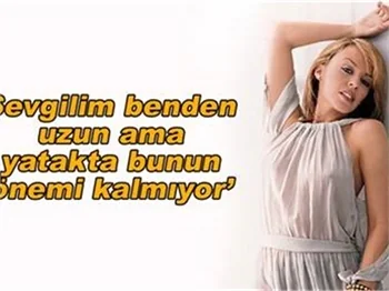KYLIE MINOGUE YATAK SIRLARINI AÇIKLADI