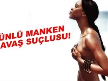 NAOMİ CAMPBELL SAVAŞ SUÇLUSU!