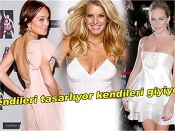 KENDİLERİ TASARLIYOR KENDİLERİ GİYİYOR