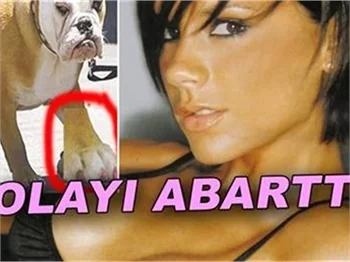 VICTORIA BECKHAM OJE SÜRDÜ