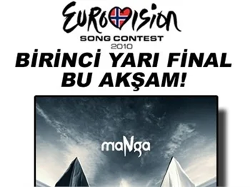 EUROVISION HEYECANI BAŞLIYOR..