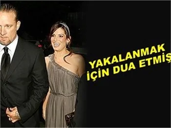 YAKALANMAK İÇİN DUA ETMİŞ!