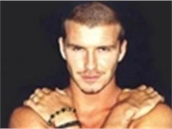 FUTBOLCU DAVID BECKHAM ÇOK UTANGAÇMIŞ!