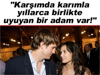 ASHTON KUTCHER'DEN  BEKLENEN İTİRAF GELDİ!