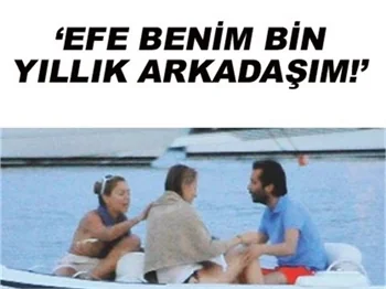TUĞBA PEKSAYAR BU FOTOĞRAFI AÇIKLADI!