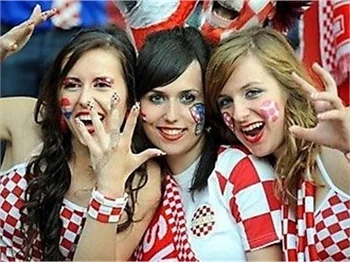 Dünya kupasının seksi taraftarları!