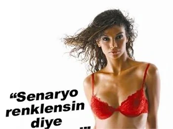 "SENARYO RENKLENSİN DİYE DE ÖPÜŞMEM"