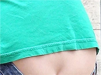 Jennifer Garner çok fena yakalandı...