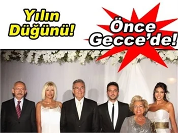 ÖZEN-SEVİGEN DÜĞÜNÜNDEN İLK GÖRÜNTÜLER!