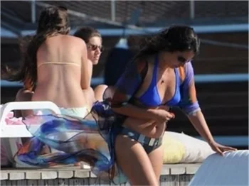Hanımın Çiftliği'nin Gülizar'ı Evrim Solmaz Bodrum'da!