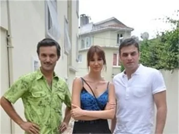 "Geniş Aile" dizi setinden kareler..