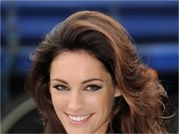 Kelly Brook'tan spor dersleri...