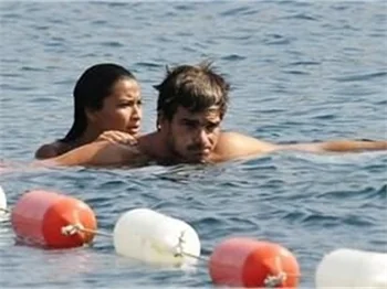 Hakan ve Gizem'in Bodrum tatili