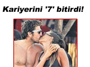 EDA TAŞPINAR'DAN TESELLİ ÖPÜCÜĞÜ!