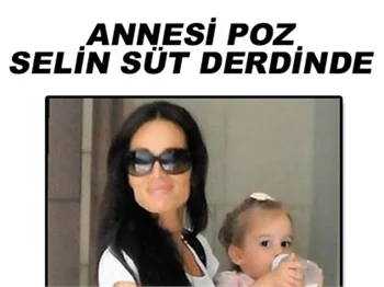 GÜZİDE DURAN VE KIZI SELİN ALIŞVERİŞTE GÖRÜNTÜLENDİ