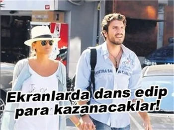 TAŞPINAR-KOZANOĞLU ÇİFTİNİN YENİ YARIŞMASI!