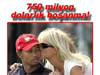 TIGER WOODS'UN EVLİLİĞİ RESMEN BİTTİ!