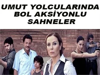 DİZİDE GERÇEK POLİSLER ROL ALDI!