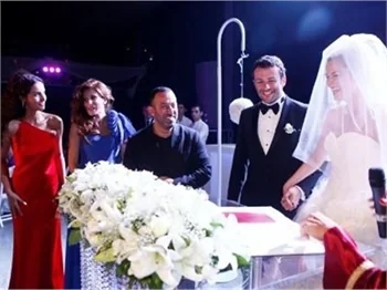 Erdil Yaşaroğlu ve Begüm Kütük'ün muhteşem düğünü!