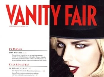Eva, Vanity Fair dergisinin Eylül sayısında..