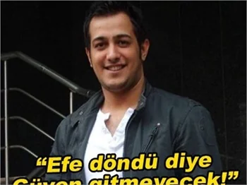 SARP APAK DİZİDEN AYRILMIYOR!