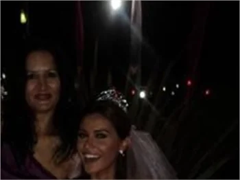 Zeynep Sever'in kına gecesinden görüntüler...