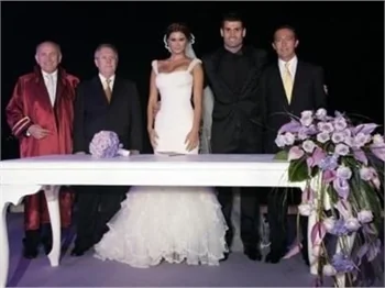 Volkan Demirel-Zeynep Sever evlendi!