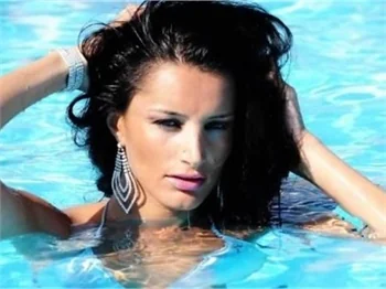 Bodrum'da Miss Turizm güzellik yarışması..