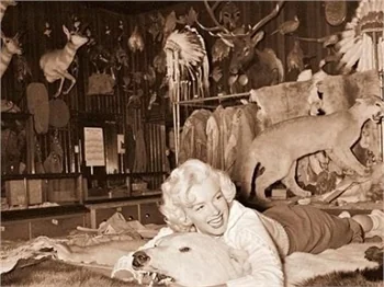 Marilyn Monroe'nun yayınlanmamış fotoğrafları..