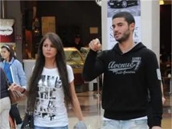 BERK OKTAY, SEVGİLİSİYLE ARTIK KAÇMIYOR!