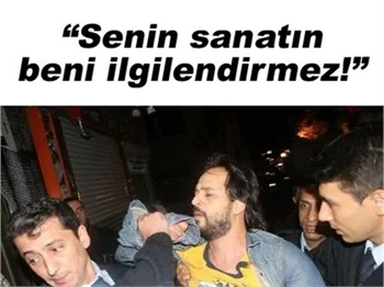 HAKİM, TİMUÇİN ESEN'İ AZARLADI..